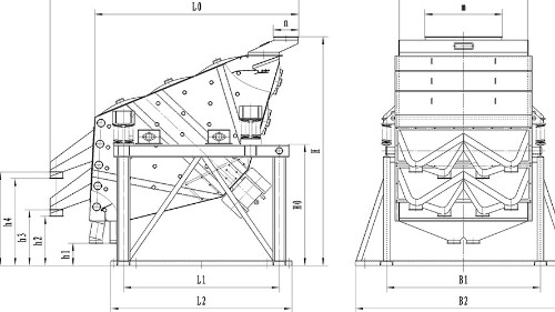 概率筛结构图、工作原理及型号参数